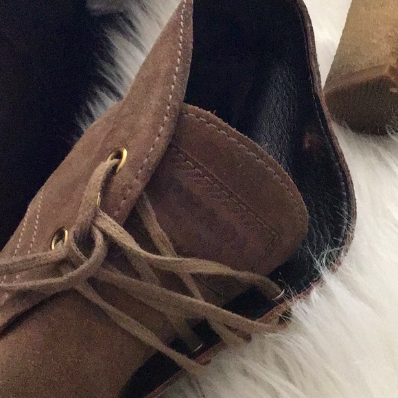 Prada heeled suede boots. - Picture 2 of 15